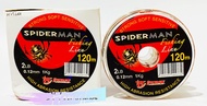 SPIDERMAN PIONNER Strings Size: 1LB, 2LB, 3LB, 4LB, 5LB, 6LB strong fishing line