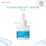 BK Hanasui Power Bright Serum 20ml Brightens Facial Skin 5% NiacinamideAdvance