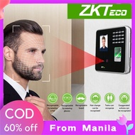 24-h shipping ZKTeco/Central Control Wisdom biometrics face recognition attendance machine finger pr
