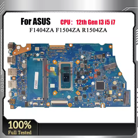 X1704ZA Laptop Motherboard For ASUS VivoBook X1404Z X1404ZA F1504ZA R1504ZA F1704ZA F1404ZA Mainboar