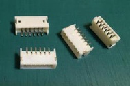 【IF】Wafer 連接器 6Pin 公 90度 SMD JST ZH 1.5mm 板對線 Connector