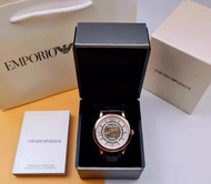 💝  Armani 阿瑪尼機械男錶 AR60007商務手錶 男款