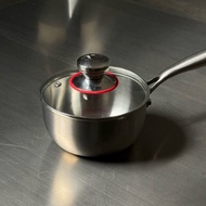 Stainless Steel 316 Pot 16cm with lid