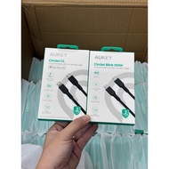 GENUINE AUKEY CHARGING CABLE – DURABLE, PD FAST CHARGING