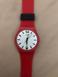 jam tangan second original swatch