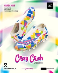 รองเท้าฟุตบอล WINGZ crazy crush (PRO ตัวท็อป)