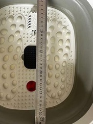 有加熱按摩功能可折疊泡腳桶