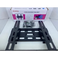 RIVIERA Quality TV Bracket, LCD LED bracket, PLAS 15, 43, 15in, 43in, TV support briquette bracket