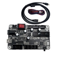 GRBL1.1 2-axis Laser Engraving Machine Control Board Supports Offline Control 2-axis Plotter Mainboa