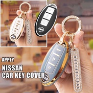 Nissan Almera Key Cover Grand Livina New Design Tpu Anti Scratch Remote Key Case accessories