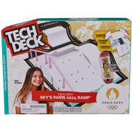 Tech Deck Sky Brown’s Olympic Games Paris 2024 Ramp Customizable X-Connect