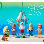 Spy Fish Bikini bottom buddies