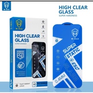 Tempered Glass Clear Anti Static Mclu Vivo Y36 Y36i Y37 Y38 Y39 Y50 Y50i Y50t Y51 Y51a Y52 Y52s Y53s