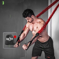 Multifunctional Fitness Resistance Bands Home Fitness Pull Rope Muscle Building Body Strength chifan