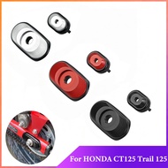 Motorcycle Chain Adjuster Plates Guard Replacement For HONDA CT125 CT 125 Trail 125 Hunter Cub SUPER