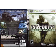 Xbox 360 Call Of Duty 4 Modern Warfare Offline Games