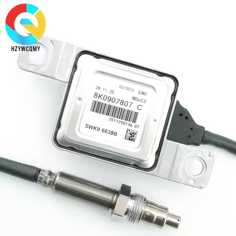 8K0907807C 5WK96638B Nitrogen Oxygen Nox Sensor for 2012-2015 VW Passat 2.0L-L4 Audi A4 S4 A5 S5 Aft