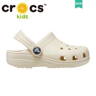 利รองเท้า crocs เด็ก Crocs แท้ CLASSIC CLOG รองเท้าเด็ก รองเท้าหัวโต รองเท้าแตะกันลื่นน้ำหนักเบาสบาย