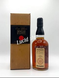 Evan Williams 1992 years Single Barrel Bourbon Whisky 750ml
