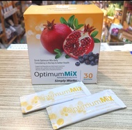 Optimum Mix - Refreshing Fruity Fibre Drink, Help Constipation, Indigestion, Bloatedness, 30 sachets