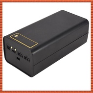 21X18650 Battery Case Welding Free Case with Light 18650 Battery Charge Box Detachable Portable DIYC