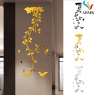 Modern Acrylic Mirror Wall Sticker for Trendy and Fashionable Home Decor