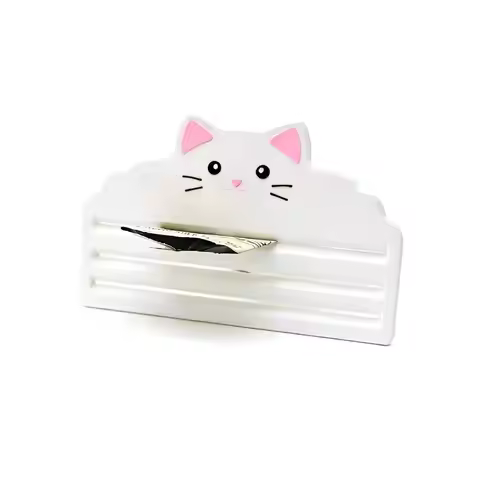 Multifunction Cat Food Pouch Scraper Reusable 3D Printed Cat Food Squeezer Manual Press Leftovers Ex
