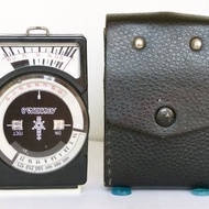 列寧格勒 8 測光錶曝光計蘇聯帶皮套工作