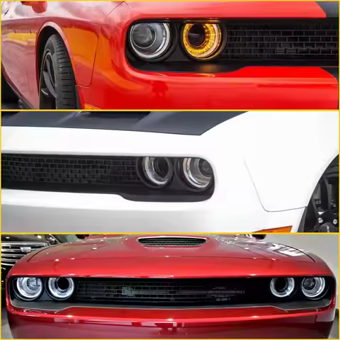 Headlight Bezel Frame Car Headlight Bezel Frame For Dodge Challenger 2015-2021 68259053AB 68259052AB