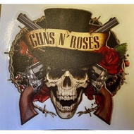 Guns N Roses Sticker bro