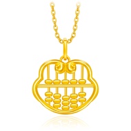 CHOW TAI FOOK 999 Pure Gold Pendant - Abacus R33202