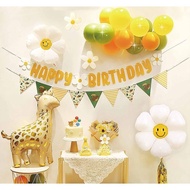 Birthday Decoration Giraffe Balloon Birthday Balloon Balloon Set Balloon Decoration Birthday Birthda