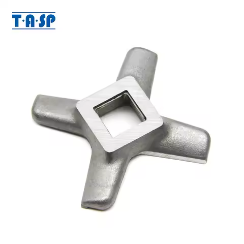 1PC Meat Grinder Knife #8 Mincer Blade Spare Parts KW714431 for Kenwood AT950 MG450 MG520 MG510 KM02