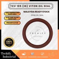 FKM TCV 105 (ID) VITON OIL SEAL (TC 105 X 130 X 12)