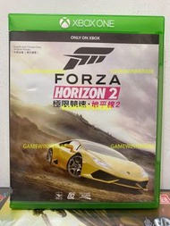 《今日快閃價》（中古二手）XBOX SERIES XSX XSS ONE遊戲  極限競速 地平線 2 Forza Horizon 2 港版中英文版