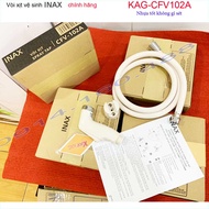 Vòi xịt Inax KAG-CFV102A chính hãng vòi rửa vệ sinh chiu áp lực mạnh chung cư nhà cao tầng siêu bền 
