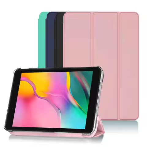 QIJUN For Samsung Galaxy Tab A 8.0'' (2019) Flip Case For A 8 T290 Cases Magnetic For SM-T290 SM-T29
