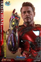 HOT TOYS 復仇者聯盟 4 終局之戰 – IRON MAN 鋼鐵人 MARK 85(戰損合金版) / 東尼史塔克