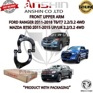 #ANSHIN#JAPAN FRONT UPPER ARM FORD RANGER XLT T6/T7 2.2/3.2,MAZDA BT50 2.2/3.2 4WD (MAA-UC3C-34-200D