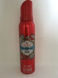 OLD SPICE WOLFTHORN DEODORANT BODY SPRAY 140ml