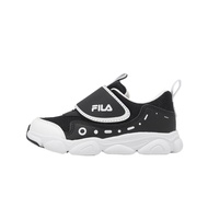 Fila Jogging Shoes J840A Medium Large Children Shoes Children Black Velcro Felt Sneakers 7J840A011 [