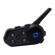 Motorcycle Helmet Bluetooth Headset Waterproof and Noise Reduction Headset Car Bluetooth Headset Universal Motorcycle Supplies