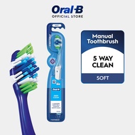 Oral-B Complete 5 Way Clean Soft Toothbrush 1 Count
