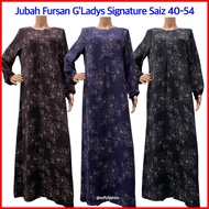 NEW JUBAH FURSAN G’LADYS SIGNATURE GLADYS WOMEN CLOTHING