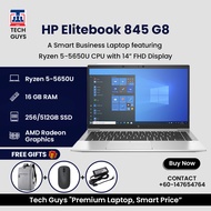 HP EliteBook 840 G5 Business Laptop | i7-8th Gen | 8GB/16GB RAM | 256GB/512GB SSD | Reliable Work & 
