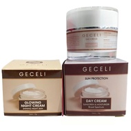 CREAM SIANG MALAM Paket Cream Geceli Ori Tanpa Merkuri Cream Pemutih Kulit Wajah Cream Wajah Cream P