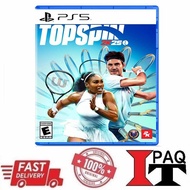 PS4 TopSpin 2K25 ENGLISH / PS5 TopSpin 2K25 | PS5 Top Spin 2K25 (English)