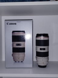 Canon EF 70-200mm f/2.8L IS II USM 鏡頭 連鏡頭袋+遮光罩+盒