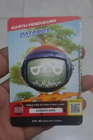 Boboiboy Sopan Kartu Koleksi Boboiboy Solar dan KARTU PANGKA Boboiboy Talan 119/126 Garudawing Fit u