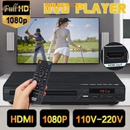 online Multi System 1080P DVD Player Portable USB 2.0 3.0 DVD Player Multimedia Digital DVD TV Suppo